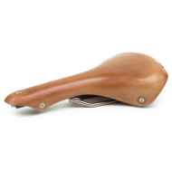 *BERTHOUD* galibier leather saddle (natural)