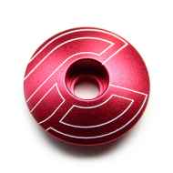 *CINELLI* cinelli top cap (red)
