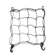 *BLUE LUG* cargo net (black/gray)