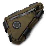 *FAIRWEATHER* corner bag (ballistic olive)