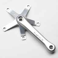 *SUGINO* SG75 crank (silver)