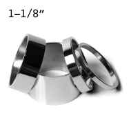 *NITTO* cr-mo spacer 1-1/8" (silver)