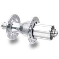 *CHRIS KING* R45 road hub rear (silver)