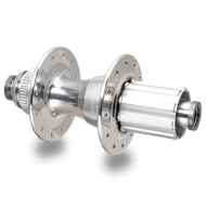 *CHRIS KING* R45 disc road hub rear (silver/center lock)