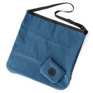 FAIRWEATHER* packable sacoche (x-pac navy) - BLUE LUG GLOBAL