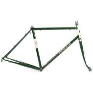 大人も着やすいシンプルファッション RIVENDELL* A. homer hilsen frame set (blue) - BLUE LUG 自転車本体