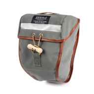 RIVENDELL* sackville bagboy saddle bag (olive) - BLUE LUG