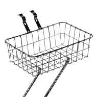 *WALD* multi fit 137 front basket (small/black)