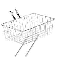 *WALD* multi fit 139 front basket (large/silver)
