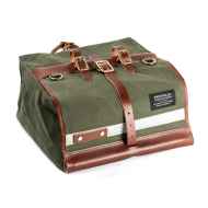 RIVENDELL sackville bagboy リヴェンデル RIVENDELL* sackville bagboy saddle bag (charcoal) - BLUE LUG