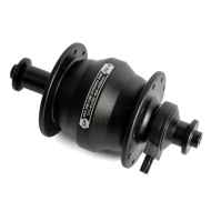 *SHUTTER PRECISION* SV-9 dynamo hub (black)