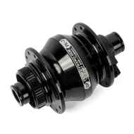 *SHUTTER PRECISION* PL-7 dynamo disc hub (black)