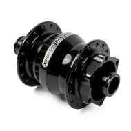*SHUTTER PRECISION* PD-8X BOOST dynamo disc hub (black/32H)