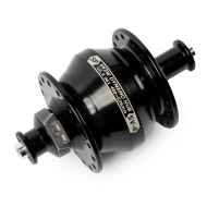 *SHUTTER PRECISION* SV-8 dynamo hub (black/32H)