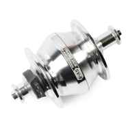 *SHUTTER PRECISION* SV-8 dynamo hub (silver/32H)