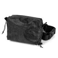 *FAIRWEATHER* hip pack (dyneema hybrid black)