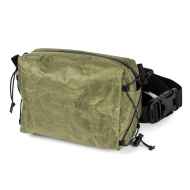 *FAIRWEATHER* hip pack (dyneema hybrid olive)