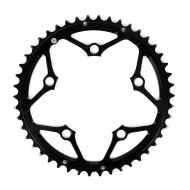 *BLUE LUG* XMC outer chainring (black)