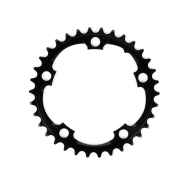 *BLUE LUG* XMC inner chainring (black)