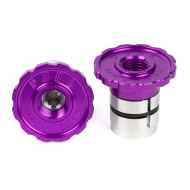 *PAUL* bar end plug (purple)