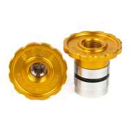 *PAUL* bar end plug (gold)