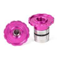 *PAUL* bar end plug (pink)
