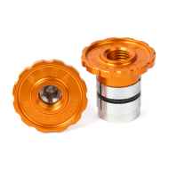 *PAUL* bar end plug (orange)