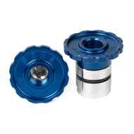 *PAUL* bar end plug (blue)