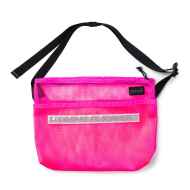 *BLUE LUG* stroll sacoche (mesh pink/reflector)