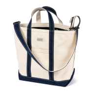 *BLUE LUG* boat (natural/navy)