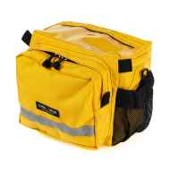 *LONE PEAK* alta handle bar bag (yellow)