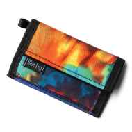 *BLUE LUG* micro wallet (tiedye)