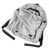 *BLUE LUG* THE DAY PACK (rip grey)