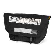 BAILEYWORKS* super pro messenger bag (black) - BLUE LUG