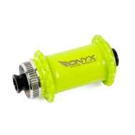 *ONYX RACING PRODUCTS* vesper disc CL hub front (hi-vis yellow)