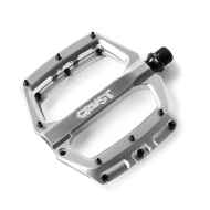 *CRUST BIKES* north bank pedal (silver)