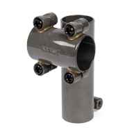 *CRUST BIKES* SST stem (rainbow flake clear)