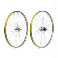 *CRUST BIKES* dynamo&rim brake wheelset (HA/100/135mm)