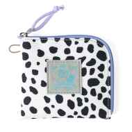 *BLUE LUG* L-wallet (dalmatian/blueberry)