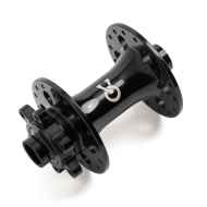 *VELO ORANGE* disc hub front (black)