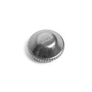 *MKS* alminium pedal cap (silver)
