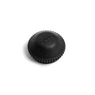 *MKS* alminium pedal cap (black)