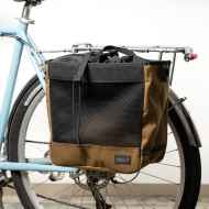 *BLUE LUG* grocery pannier (coyote)