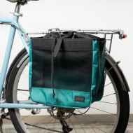 *BLUE LUG* grocery pannier (x-pac green)