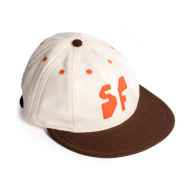 *JEFFREY SINCICH* SF baseball cap (white)