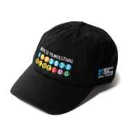 *BLUE LUG* BFF japan tour cap (black)
