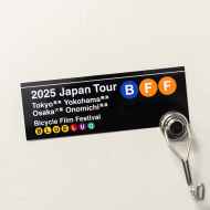 *BLUE LUG* BFF japan tour sticker