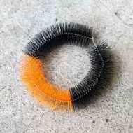 *BLUE LUG* hub shiner (orange/black)