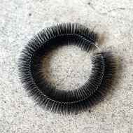 *BLUE LUG* hub shiner (black)