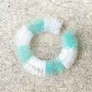 *BLUE LUG* hub shiner (light blue/white)